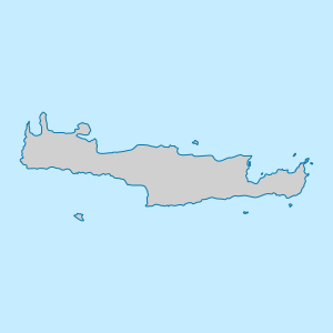 Kartenschema Kreta
